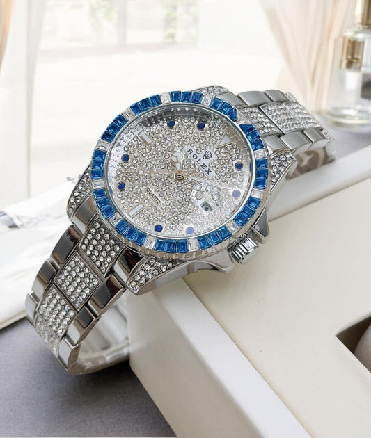 Diamond luxury watch