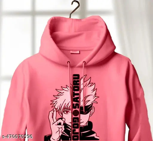 Blissbell New Trending Anime Printed Sweatshirt | Men, Boys and Girls Winter Wear | winter sweatshirt for men and women