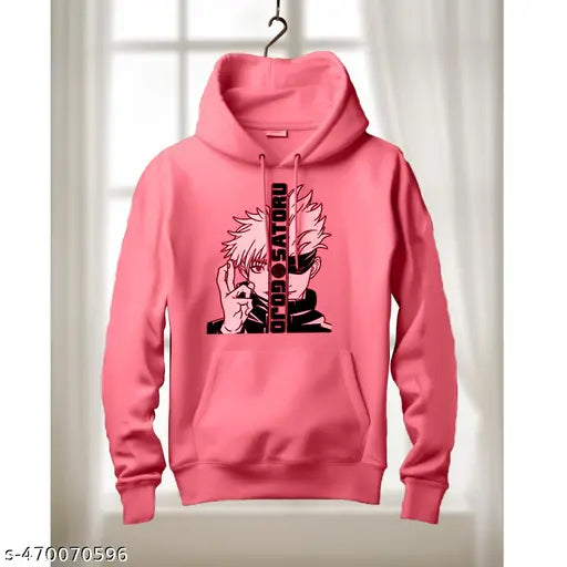 Blissbell New Trending Anime Printed Sweatshirt | Men, Boys and Girls Winter Wear | winter sweatshirt for men and women